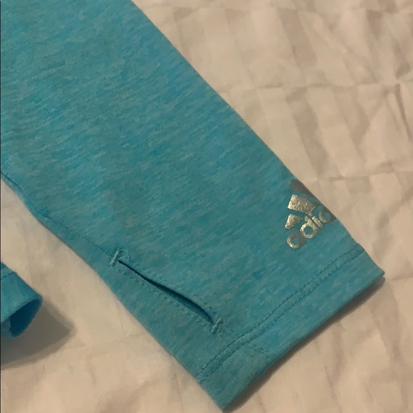 Girls Adidas Polyester Hoodie - Picture 3 of 8